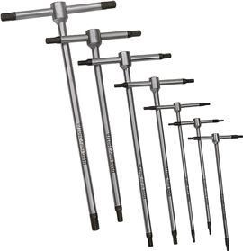 Ključevi inbus sa T drškom 2-8 mm na kartonskom nosaču 7/1 280 T/SE7 USAG